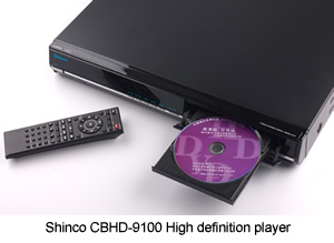 Shinco CBHD 9100